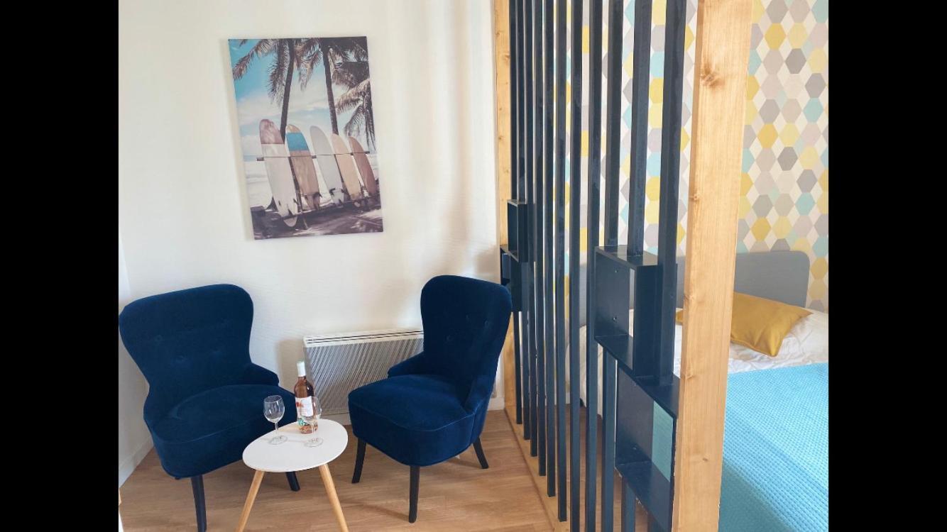 Ma Location Sablaise - Appart' Olona Daire Les Sables-dʼOlonne Oda fotoğraf